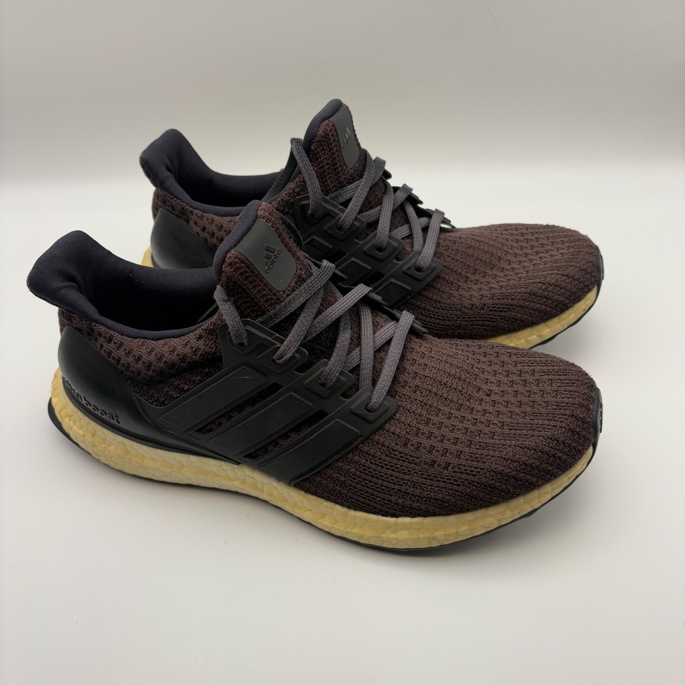 Adidas Ultra Boost 1.0 running shoes, Black, Women’s size 8